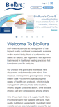 Mobile Screenshot of biopureus.com